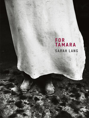 cover image of For Tamara